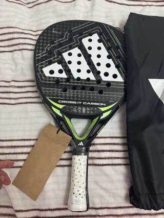 Pala Padel Adidas Cross It Carbon 2026