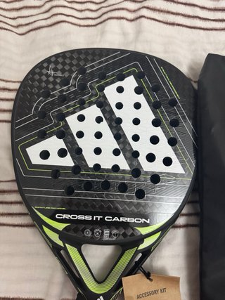 Pala Padel Adidas Cross It Carbon 2026
