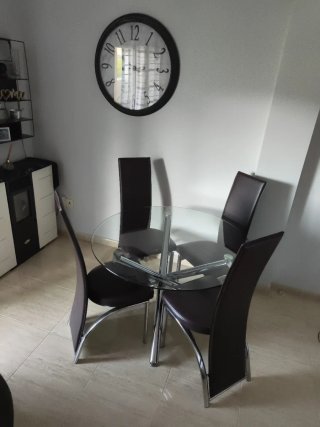 Silla de salón moderna