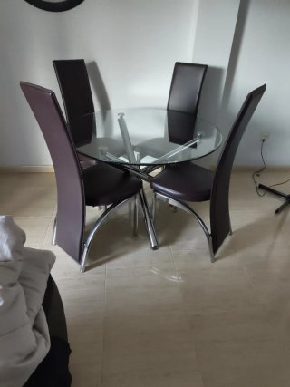Silla de salón moderna