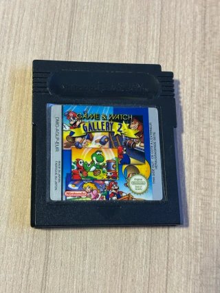 Game & Watch Gallery 2 - Game Boy Color