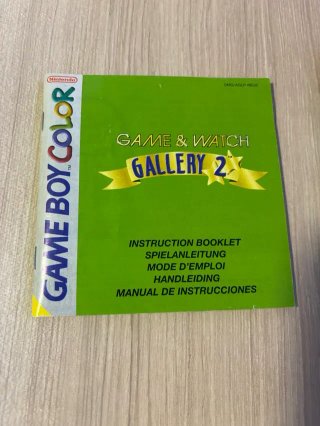 Game & Watch Gallery 2 - Game Boy Color