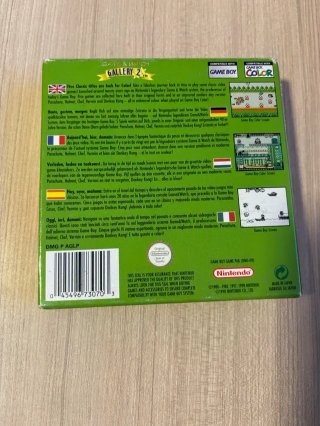 Game & Watch Gallery 2 - Game Boy Color