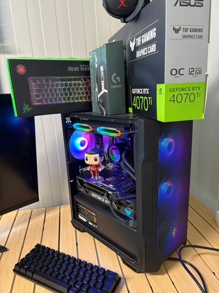 PC Gamer RTX 4070 Ti ASUS