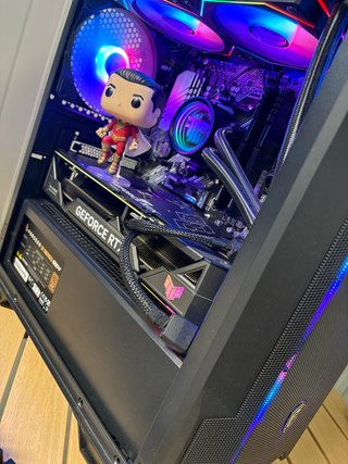 PC Gamer RTX 4070 Ti ASUS