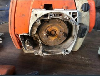 Despiece motor Stihl 550