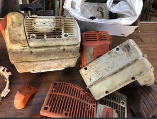 Despiece motor Stihl 550