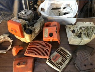 Despiece motor Stihl 550