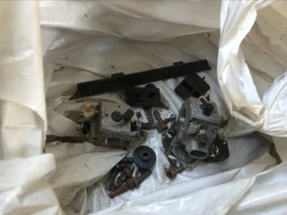 Despiece motor Stihl 550