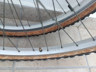Ruedas 26 Vintage Shimano Acera X Araya