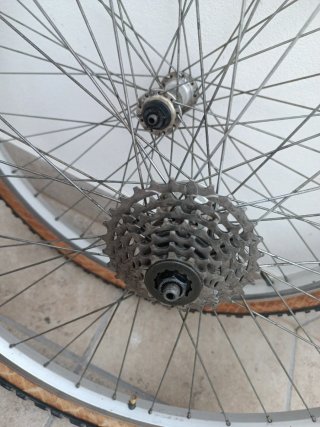 Ruedas 26 Vintage Shimano Acera X Araya