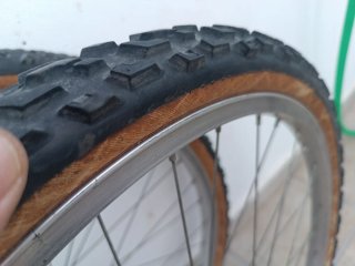 Ruedas 26 Vintage Shimano Acera X Araya