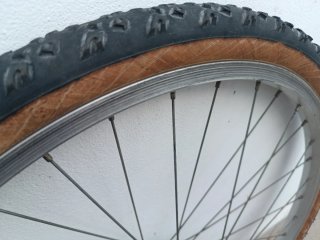 Ruedas 26 Vintage Shimano Acera X Araya