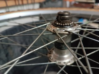 Ruedas 26 Vintage Shimano Acera X Araya