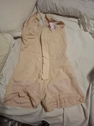 Faja Maylú Powernet Algodón Beige