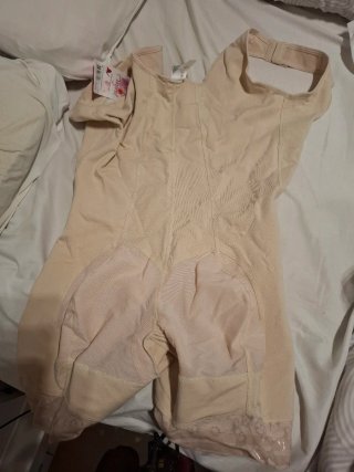Faja Maylú Powernet Algodón Beige