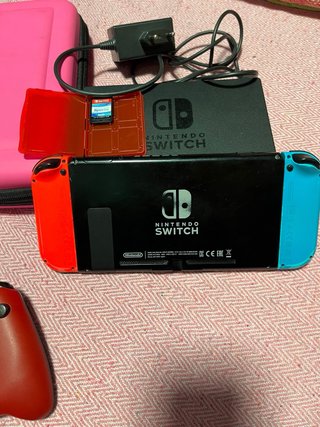 Nintendo Switch V2 y sports switch