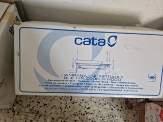 Campana extractora Cata