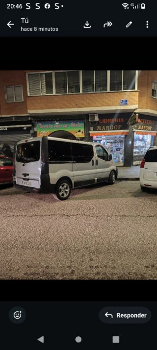 opel vivaro 1900 2004