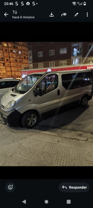 opel vivaro 1900 2004