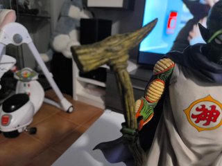 Figura Dios Namekiano Dragón Ball Z 35cm