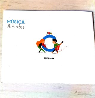 Cuaderno Música 5 Primaria