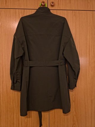 Vestido militar verde