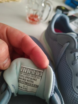 Zapatillas Skechers Gris y Rosa