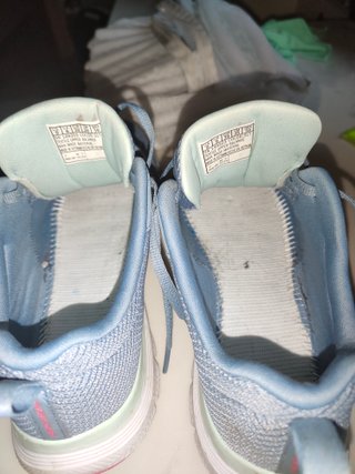 Zapatillas Skechers Gris y Rosa