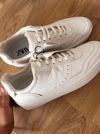 Zapatos Zara blancos