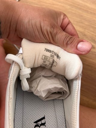 Zapatos Zara blancos