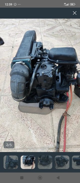 Motor moto de agua