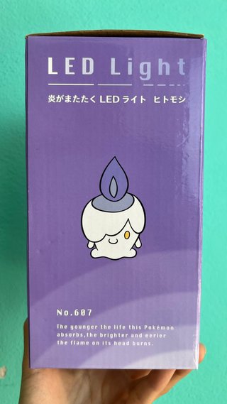 Litwick Pokémon LED Light
