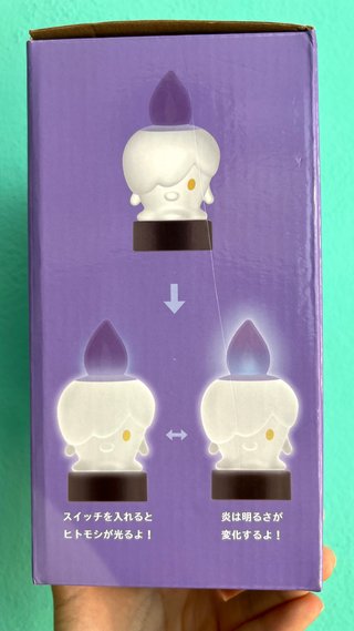 Litwick Pokémon LED Light