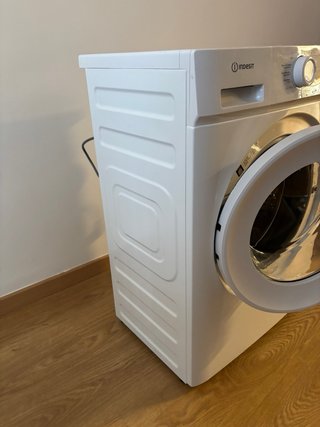 Lavadora Indesit Blanca Como nueva