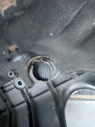 Tapa Motor Citroën HDI 2000