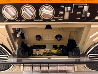 Toshiba BomBeat 75 Radio Cassette Recorder