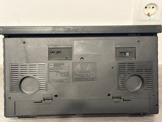 Toshiba BomBeat 75 Radio Cassette Recorder