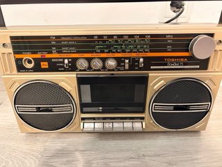 Toshiba BomBeat 75 Radio Cassette Recorder