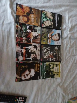 Lote 8 Film DVD Classici