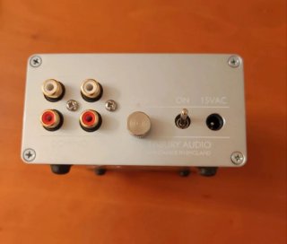 Preamplificatore phono Tisbury Audio