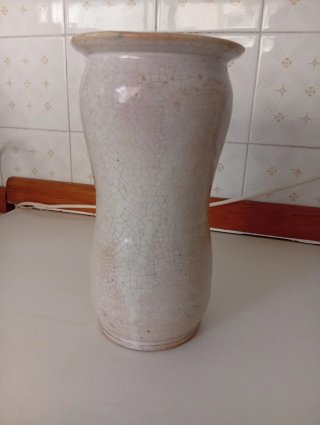 Lote 4 Albarelos Farmacia Antiguos Cerámica