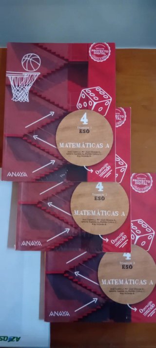 Matemáticas A.4 de ESO