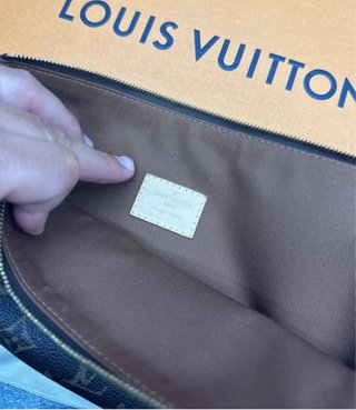 Pochette Louis Vuitton Unisex Marrone