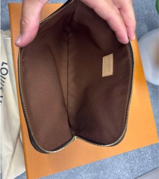 Pochette Louis Vuitton Unisex Marrone