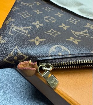Pochette Louis Vuitton Unisex Marrone
