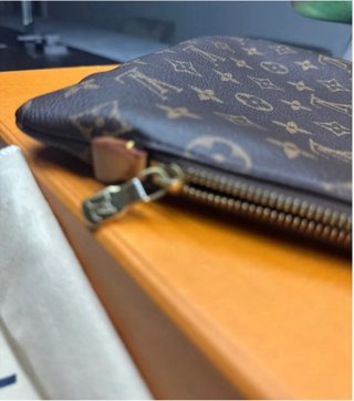 Pochette Louis Vuitton Unisex Marrone