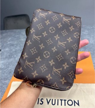 Pochette Louis Vuitton Unisex Marrone