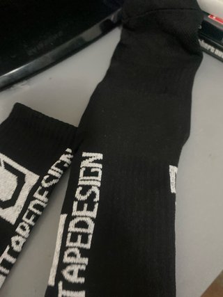 Calcetines Antideslizantes Negros