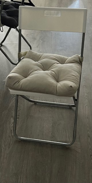 10 Sillas Plegables Ikea Blancas